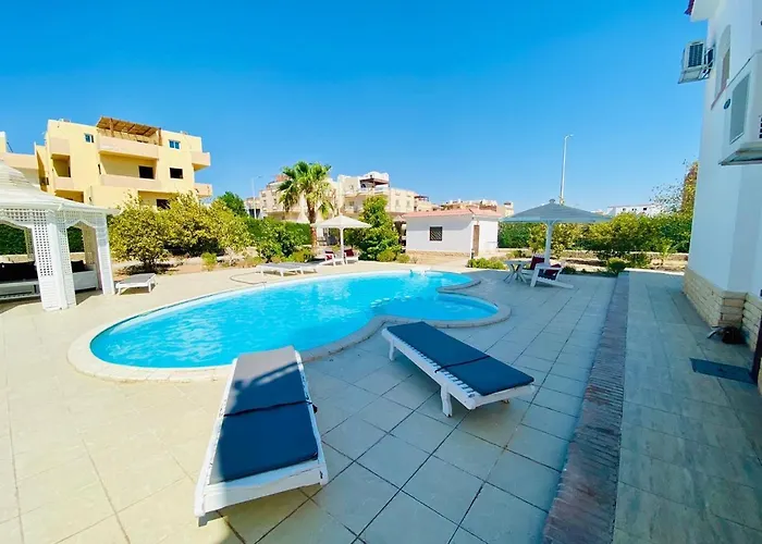 Apartment Moubark 6 Directly To The Swimming Pool *