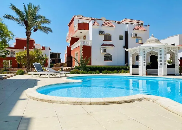 Apartment Moubark 6 Directly To The Swimming Pool Hurghada