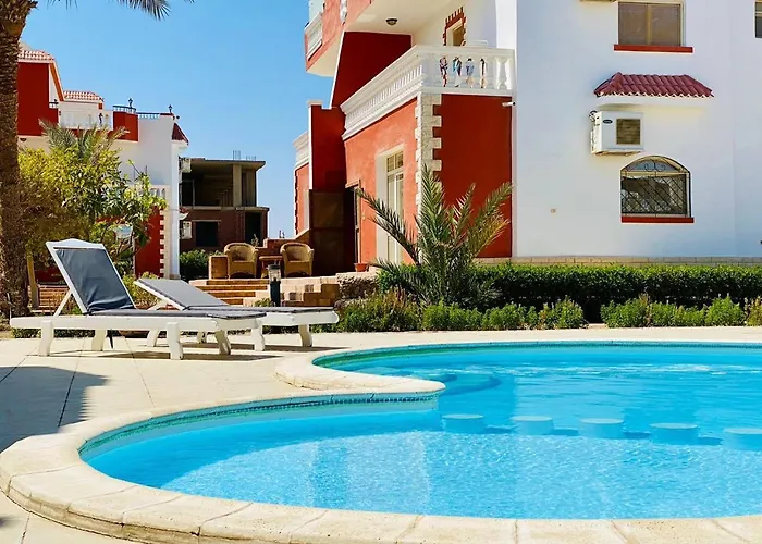 Apartment Moubark 6 Directly To The Swimming Pool